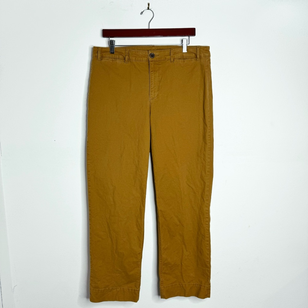 Old Navy Tan Straight Leg Slacks TALL
